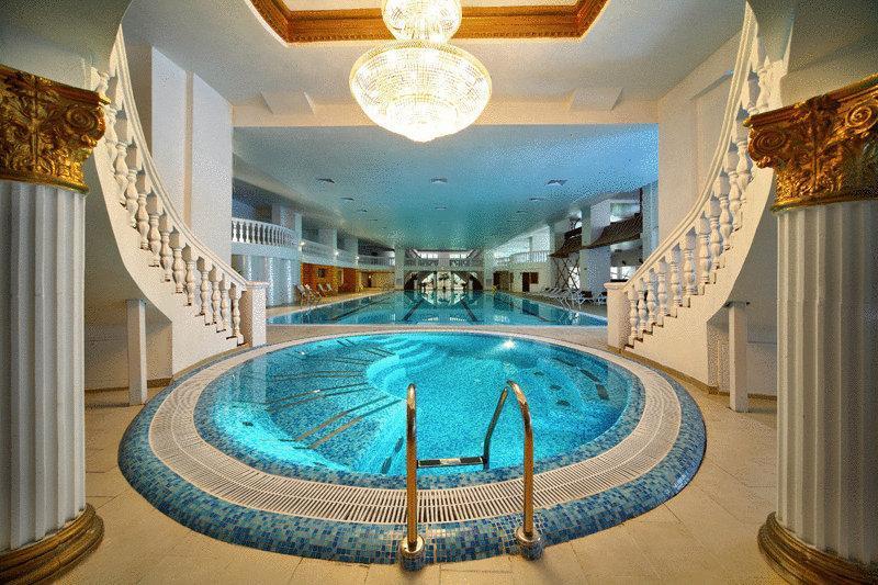 Royal Hotels And Spa Resorts Promenad Truskavets Faciliteiten foto